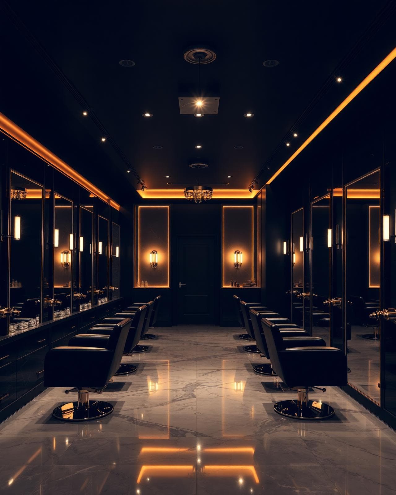 Yene Salon partner salon interior