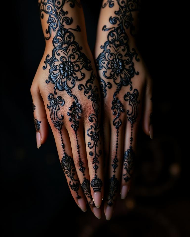 Henna — Bridal & celebration in Addis Ababa